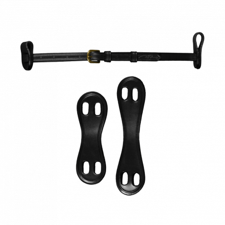 Sous Barbe 1/2 Avec 2 Attaches Amovibles D Collection by Dy'on