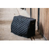 Housse de protection pour boite de pansage Show Grooming Deluxe by Kentucky - Noir