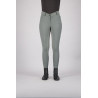 Pantalon d'équitation Euro-Star Arista Fashion Diamond FullGrip - Gris roulette