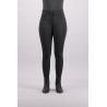 Rijbroek Euro-Star Indigo high waist Full - Zwart