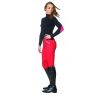Pantalon Flags & Cup Cayenne femme - Marine / corail
