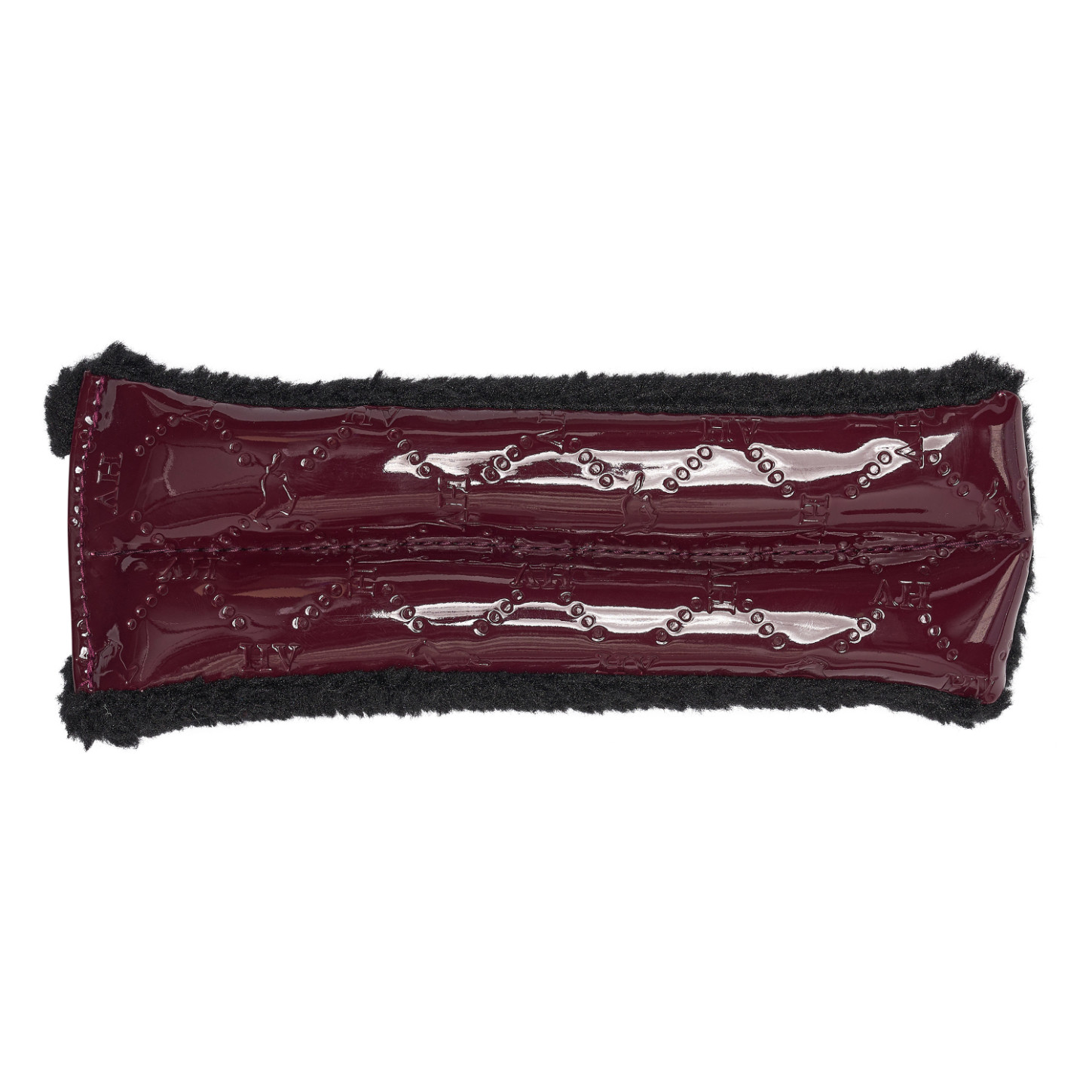 Protection menton HV Polo Cecile Laquer noire