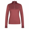 Top Imperial Riding Anna manches longues - Rose foncé