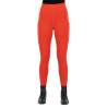 Legging d'équitation Easy Rider Aya FullGrip - Rouge allure