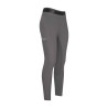 Legging d'équitation HV Polo Clarissa FullGrip - Gris ultime