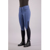 Pantalon d'équitation Euro-star Airflow Full - Bleu numérique foncé