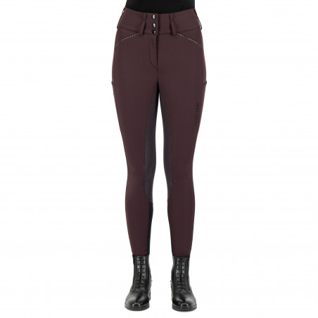 Pantalon d'équitation Euro-star Aurelia Diamond FullGrip
