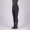 Pantalon d'équitation Euro-star Aurelia Full Grip - Noir