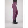 Pantalon d'équitation Euro-star Indigo Glam FullGrip - Baie noire