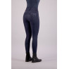 Pantalon d'équitation Euro-star Indigo Glam FullGrip - Marine