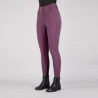 Pantalon d'équitation Euro-star Indigo high waist FullGrip - Baie noire