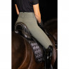 Pantalon d'équitation Euro-star Indigo high waist FullGrip - Gris roulette