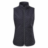 Gilet Imperial Riding Shimmer - Noir