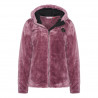KIDS Fleecevest Imperial Riding Cosy Zip - Roze bloei