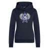 Sweat à capuche HV Polo Rosy - Marine