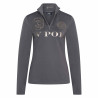 Top HV Polo Favouritas Luxe - Zinkgrijs