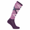 Chaussettes Imperial Riding Classic Twist - Floraison rose