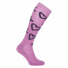 Chaussettes Imperial Riding Cosy Hearts - Floraison rose
