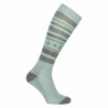 Chaussettes Imperial Riding Stripy Sparkle - Vert sauge