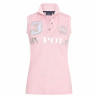 Mouwloos poloshirt Favouritas HV Polo - Krachtige roze mix