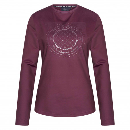 T-shirt à manches longues HV Polo Lindsey