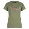 T-shirt HV Polo Jackie - Vert pétrole