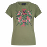 T-shirt HV Polo Robin - Vert pétrole