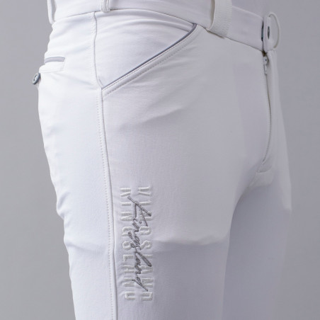 Pantalon d'équitation Kingsland KlKolton à basanes homme