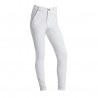 Pantalon Kingsland Classic KLkaden à Basannes Junior garçon - Blanc