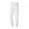 Pantalon Kingsland Classic KLKaysa à Fond Intégral Junior Filles - Blanc