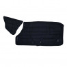 Couverture d'Écurie Kingsland Classic Primary avec Couvre-cou 300g - Marine