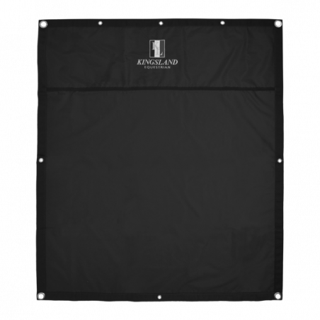 Klassiek Kingsland stal gordijn