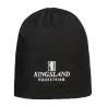 Bonnet Kingsland Classic en Polaire Unisexe - Noir