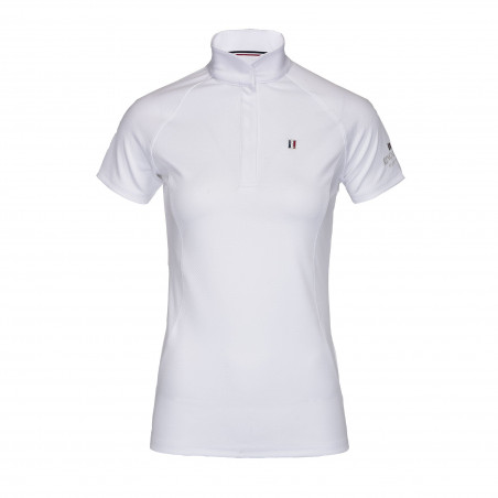 Chemise de concours Kingsland Classic manches courtes femme