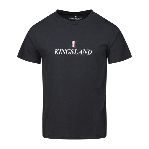 T-shirt Kingsland Classic Junior Marine Marineblauw
