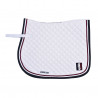 Tapis de Selle Kingsland Classic Obstacle - Blanc