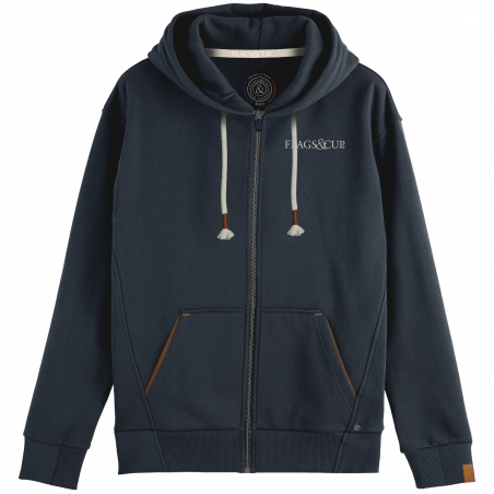 Sweat à capuche Flags & Cup homme Sacramento