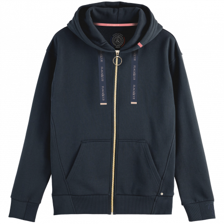 Sweat à capuche Flags & Cup femme Lomita