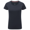 T-shirt Flags & Cup femme Malata - Marine