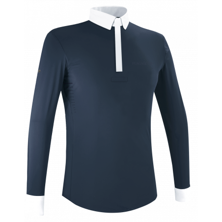 Polo de concours Flags & Cup homme Wako manches longues