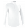 Polo de concours Flags & Cup homme Wako manches longues - Blanc