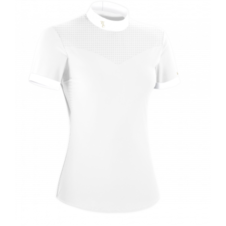 Wettkampfpolo Flags & Cup Isla Kurzarm