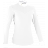 Wedstrijdpolo Flags & Cup Isla lange mouwen - Wit