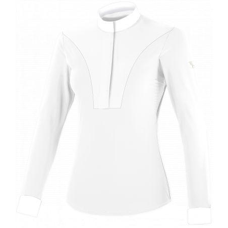 Wedstrijdpolo Flags & Cup Arizona lange mouwen