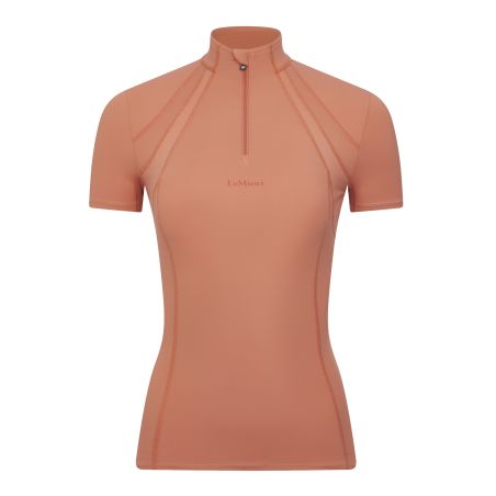 Maillot de corps mesh manches courtes LeMieux Mia