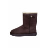 Bottes HKM fourrées imperméables Davos Gossiga - Marron chocolat