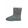 Bottes HKM fourrées imperméables Davos Gossiga - Gris brouillard