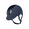 HKM Carbon Professional Helm - Donkerblauw