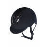 Casque HKM Carbon Professional - Noir