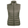 Mouwloze bodywarmer HKM Lena - Olijfgroen